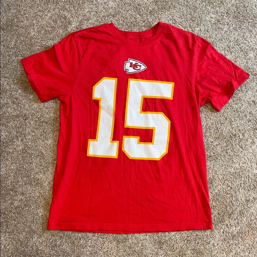 Nike Kansas City Chiefs Patrick Mahomes Short Sleeve Tee